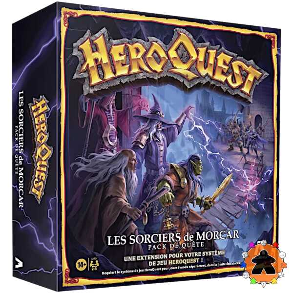 HeroQuest - Les Sorciers de Morcar (Extension - FR)