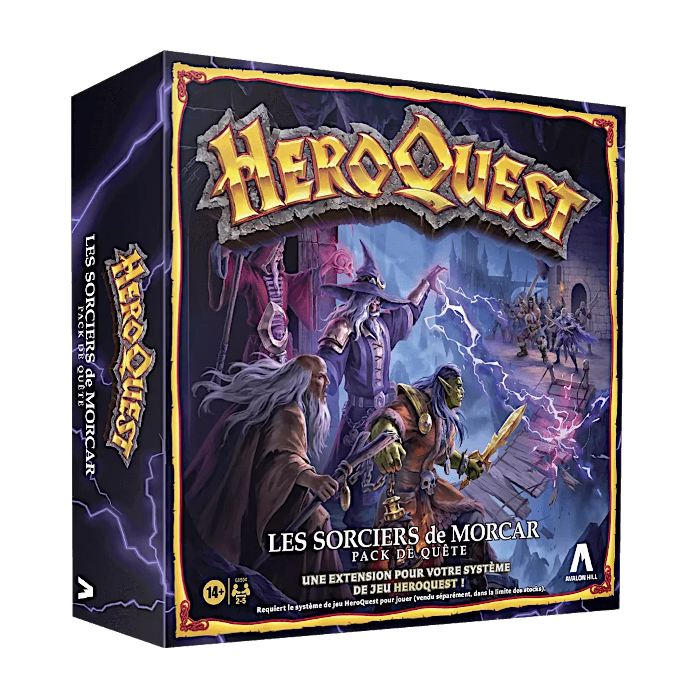 HeroQuest - Les Sorciers de Morcar (Extension - FR)