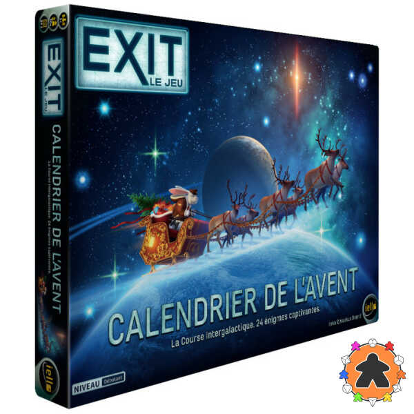 EXIT - Calendrier de l'Avent - La Course Intergalactique