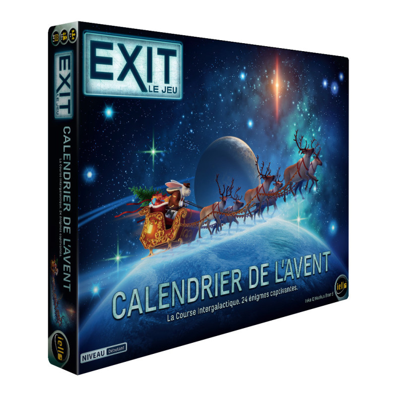 EXIT - Calendrier de l'Avent - La Course Intergalactique
