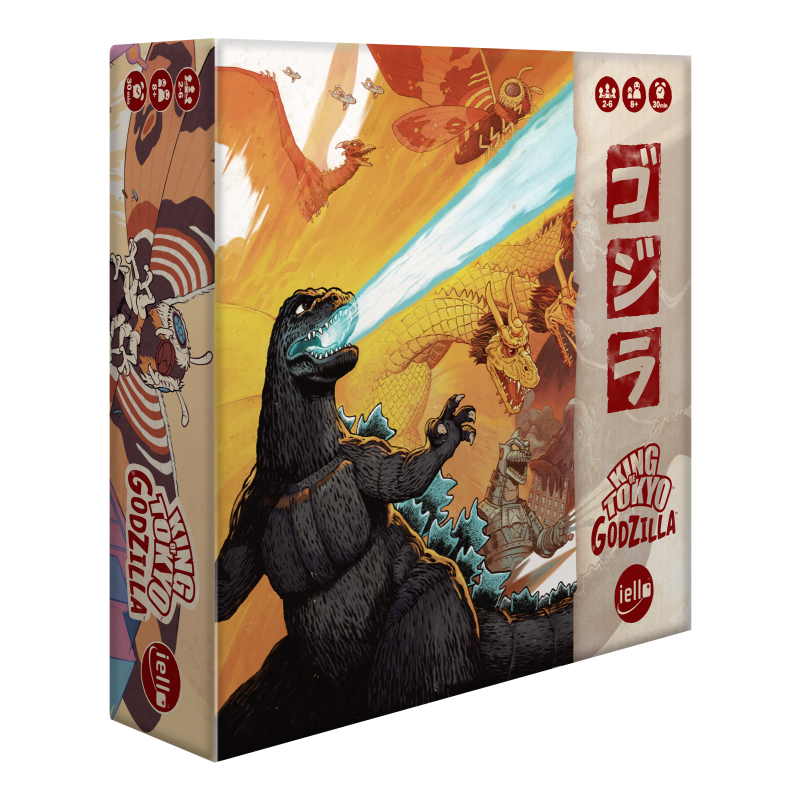 King Of Tokyo - Godzilla (FR)