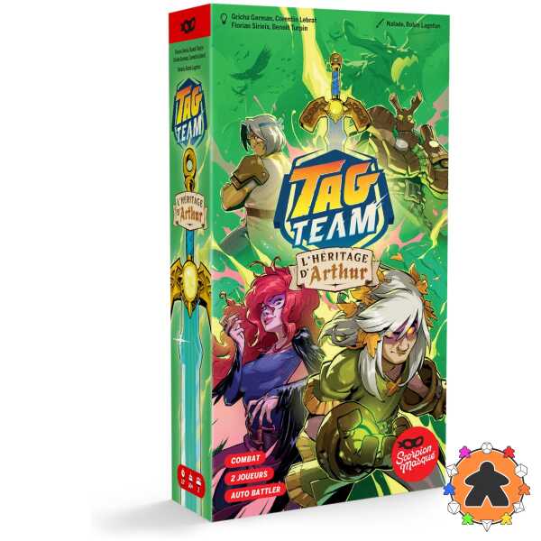 Tag Team - L'Héritage d'Arthur