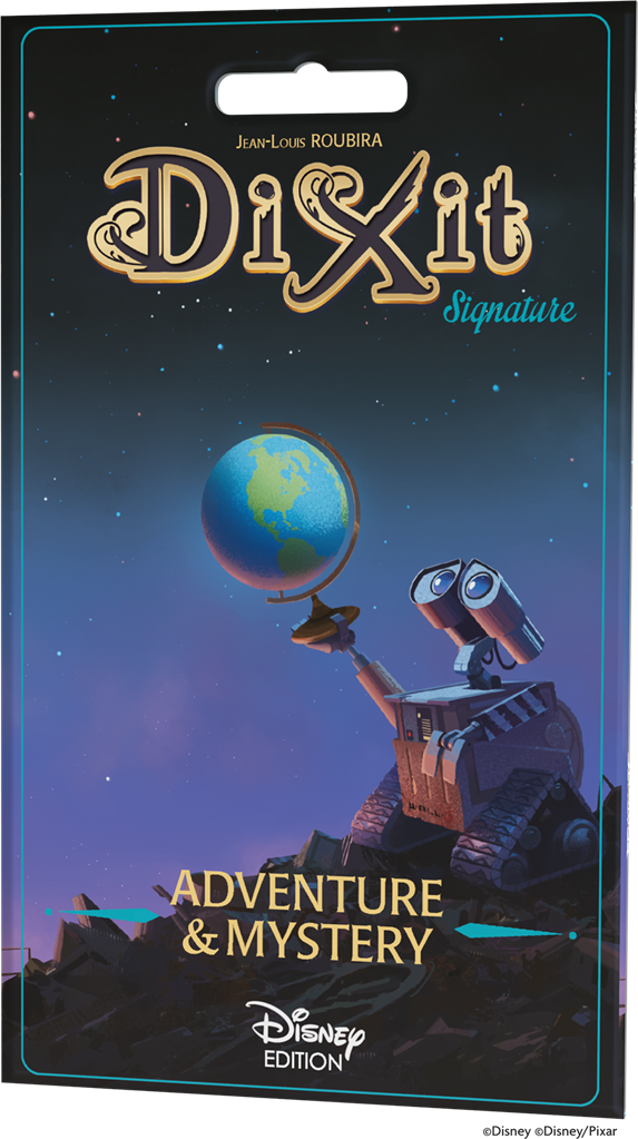 Dixit Signature - Adventure & Mystery (extension)