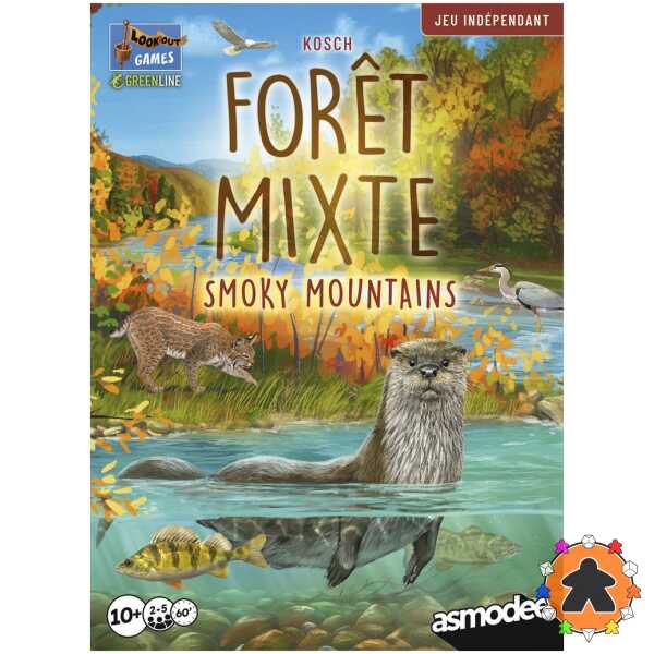 Forêt Mixte - Smoky Mountains (jeu indépendant)