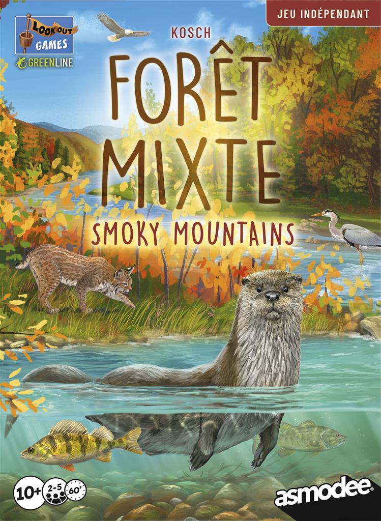 Forêt Mixte - Smoky Mountains (jeu indépendant)