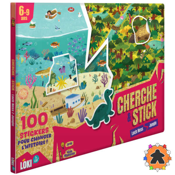 Cherche & Stick - Loch Ness & Jungle