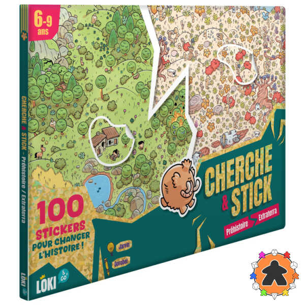 Cherche & Stick - Préhistoire & Extraterra