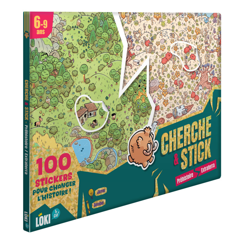 Cherche & Stick - Préhistoire & Extraterra