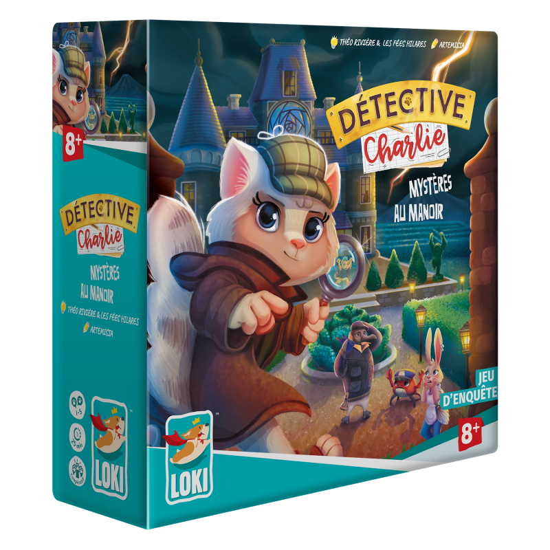 Détective Charlie - Mystères au Manoir