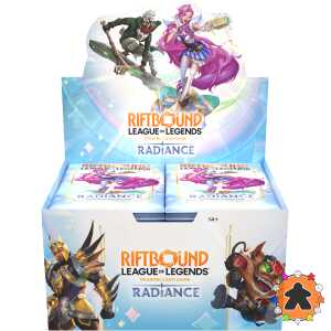 Riftbound - Radiance - Boite de 24 boosters (Display)