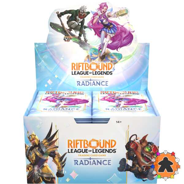 Riftbound - Radiance - Boite de 24 boosters (Display)