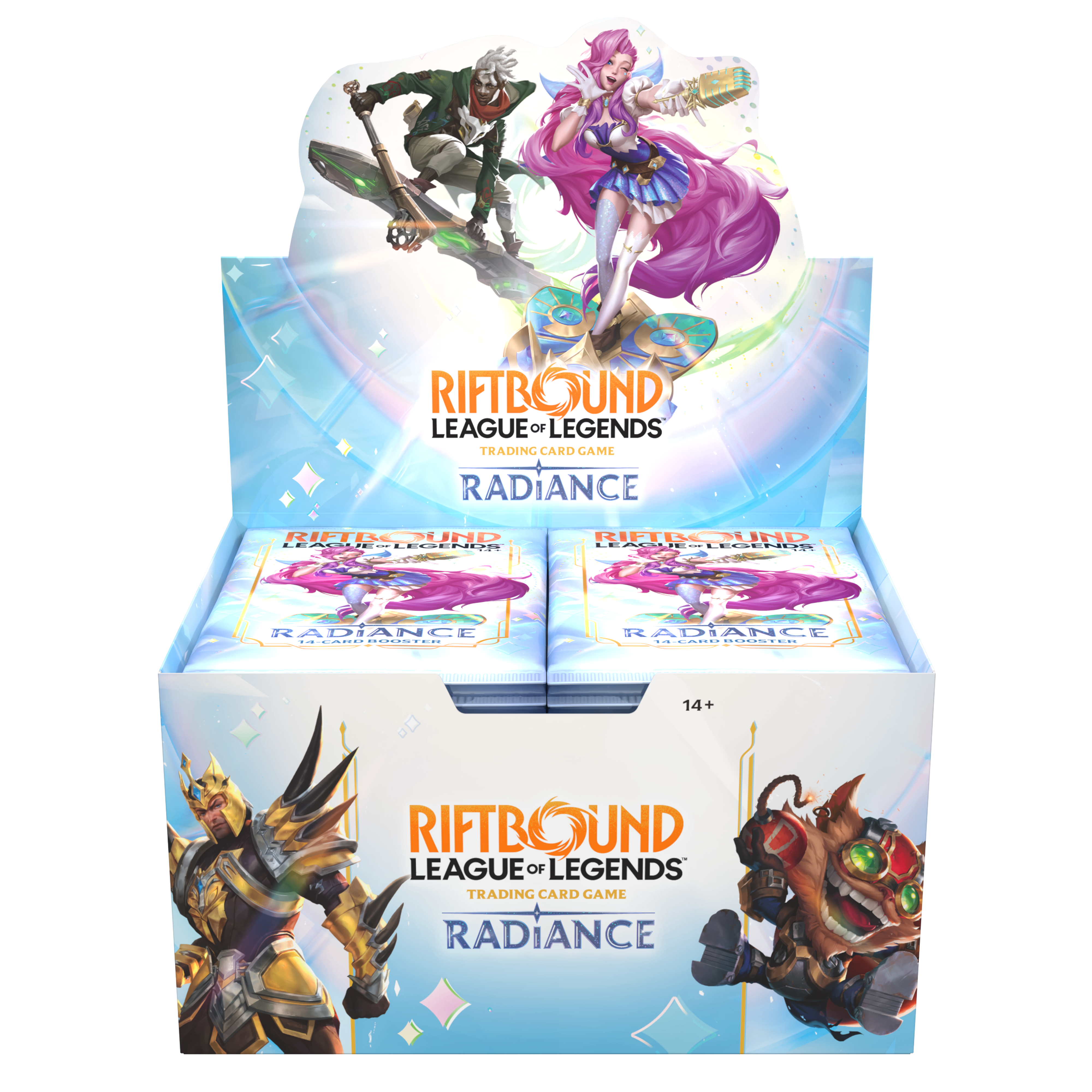 Riftbound - Radiance - Boite de 24 boosters (Display)