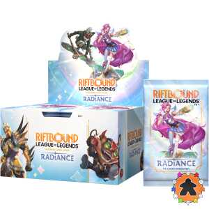 Riftbound - Radiance - Boite de 24 boosters (Display)