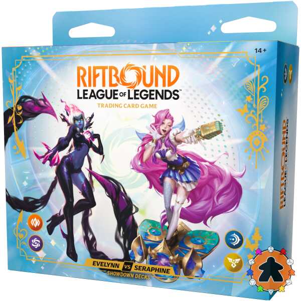 Riftbound - Vendetta (S4) - Showdown Decks - Zed vs Shen (FR)