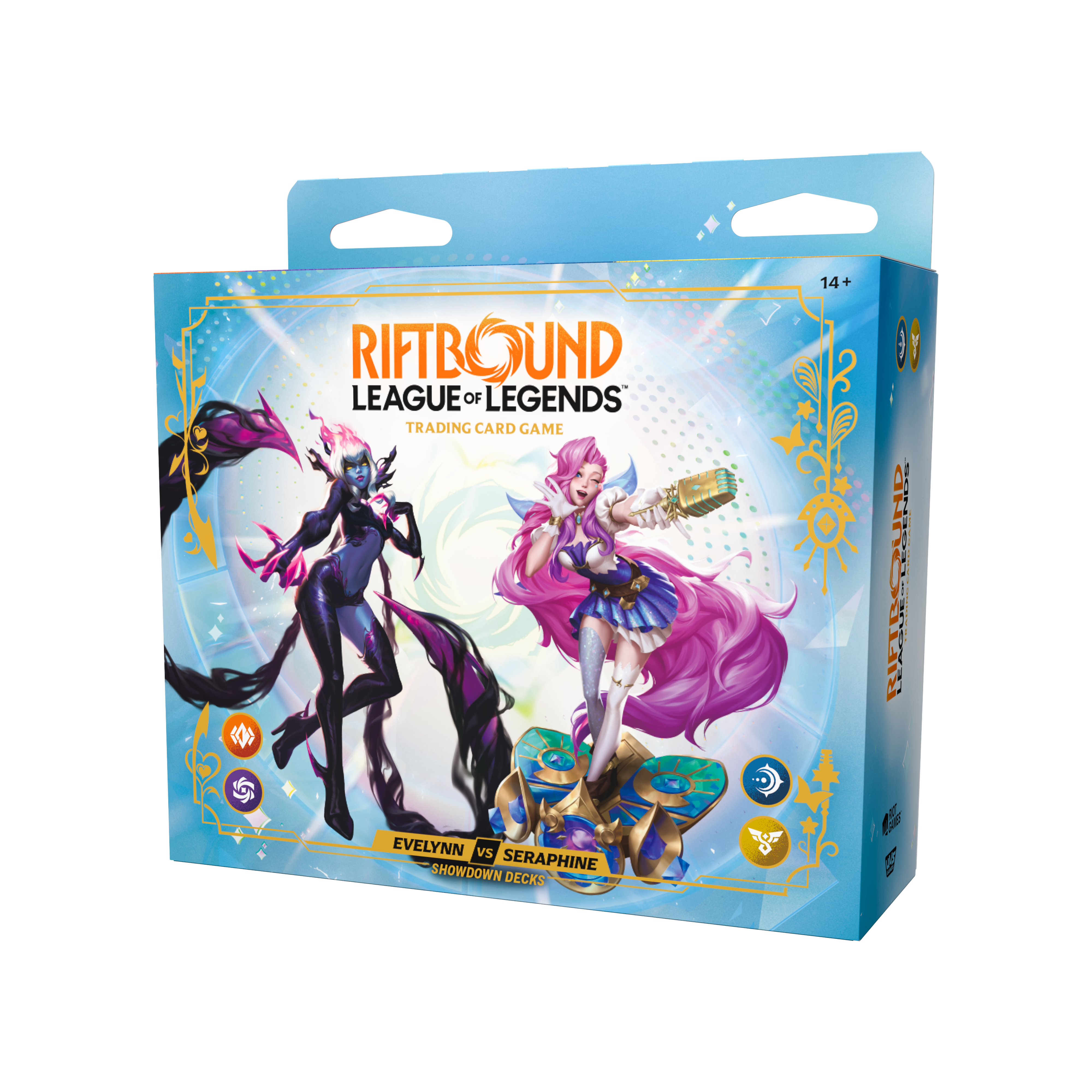 Riftbound - Vendetta (S4) - Showdown Decks - Zed vs Shen (FR)