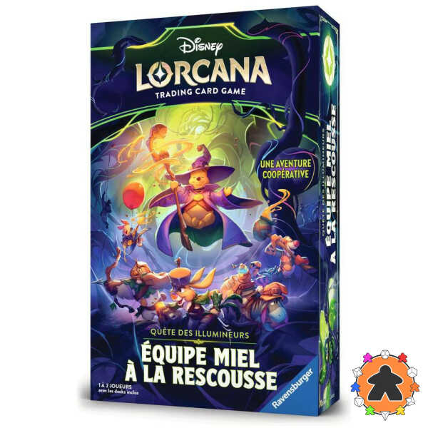 Lorcana - Quête des Illumineurs : Équipe Miel à la rescousse (FR)