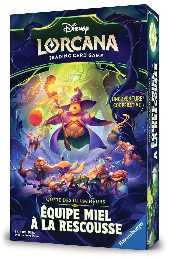Lorcana - Quête des Illumineurs : Équipe Miel à la rescousse (FR)