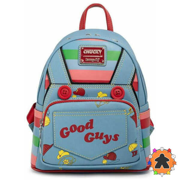 Loungefly – Chucky – Mini Sac à Dos Cosplay