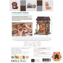 Book Nook - La Maison du Sushi