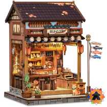 Book Nook - La Maison du Sushi