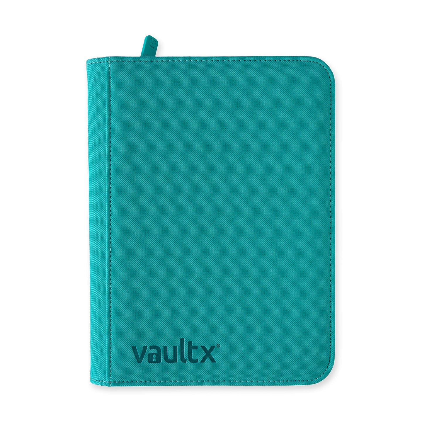 Vault X - Exo-Tec Zip Binder 4-Pocket - Bleu Océan (160 cartes)
