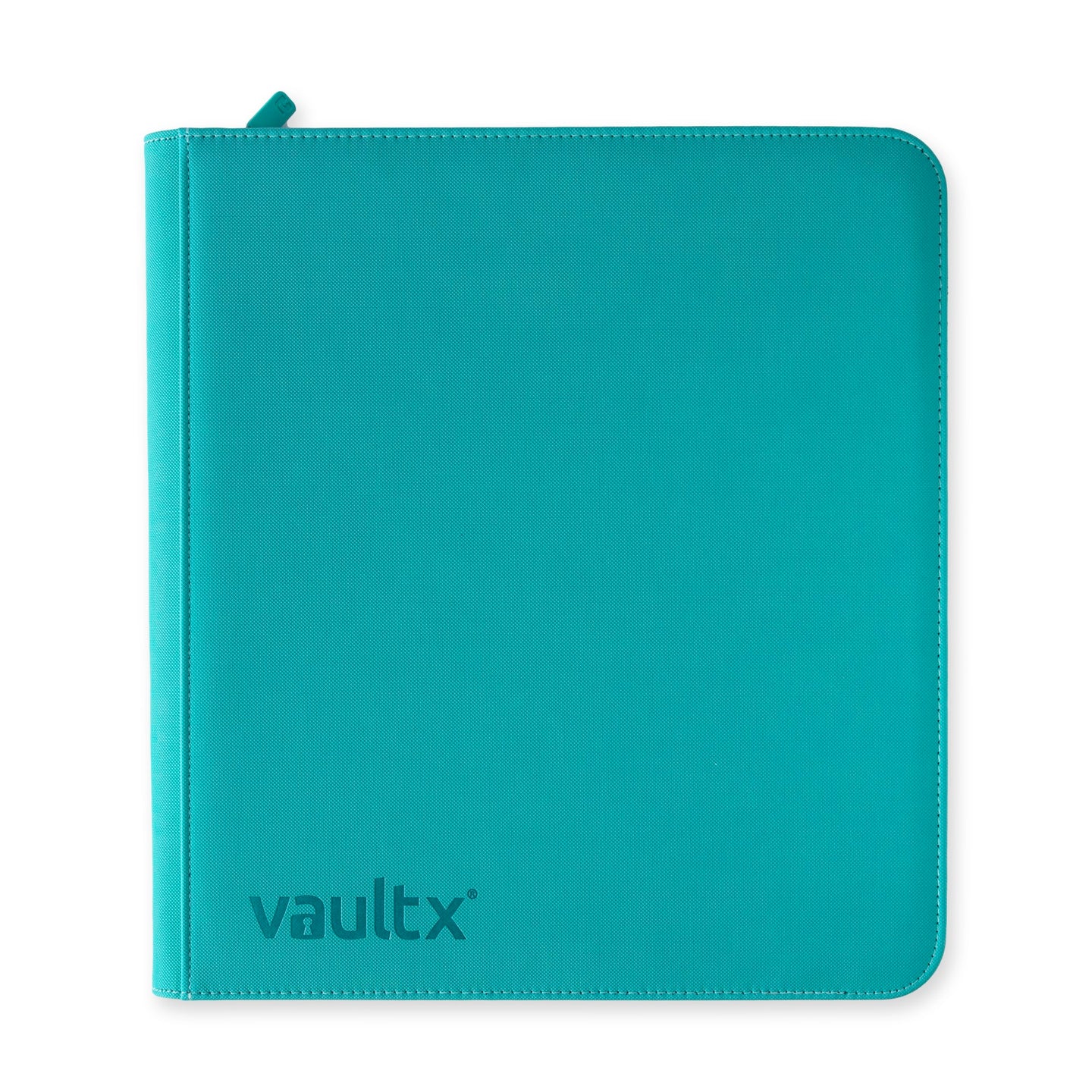 Vault X - Exo-Tec Zip Binder XL 12-Pocket - Bleu Océan (624 cartes)
