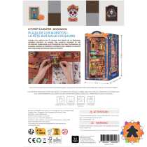 Book Nook - Plaza de los Muertos - La fête aux mille couleurs