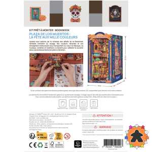 Book Nook - Plaza de los Muertos - La fête aux mille couleurs