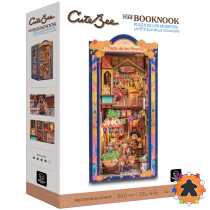 Book Nook - Plaza de los Muertos - La fête aux mille couleurs