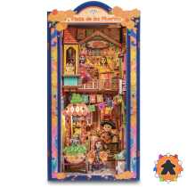 Book Nook - Plaza de los Muertos - La fête aux mille couleurs