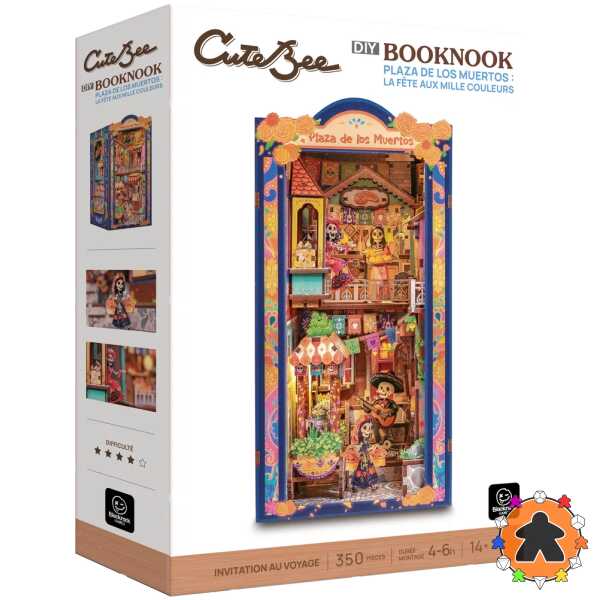 Book Nook - Plaza de los Muertos - La fête aux mille couleurs
