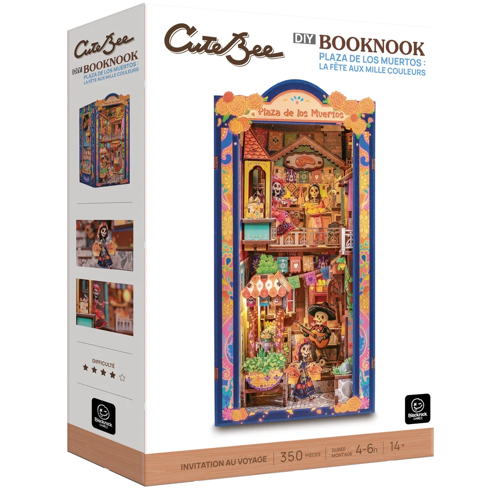 Book Nook - Plaza de los Muertos - La fête aux mille couleurs