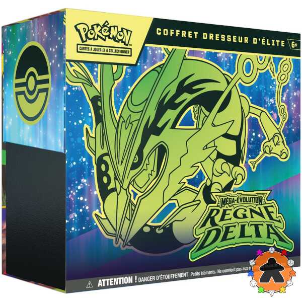 Pokémon - Règne Delta (ME06) - Coffret Dresseur d'Elite (ETB - FR)