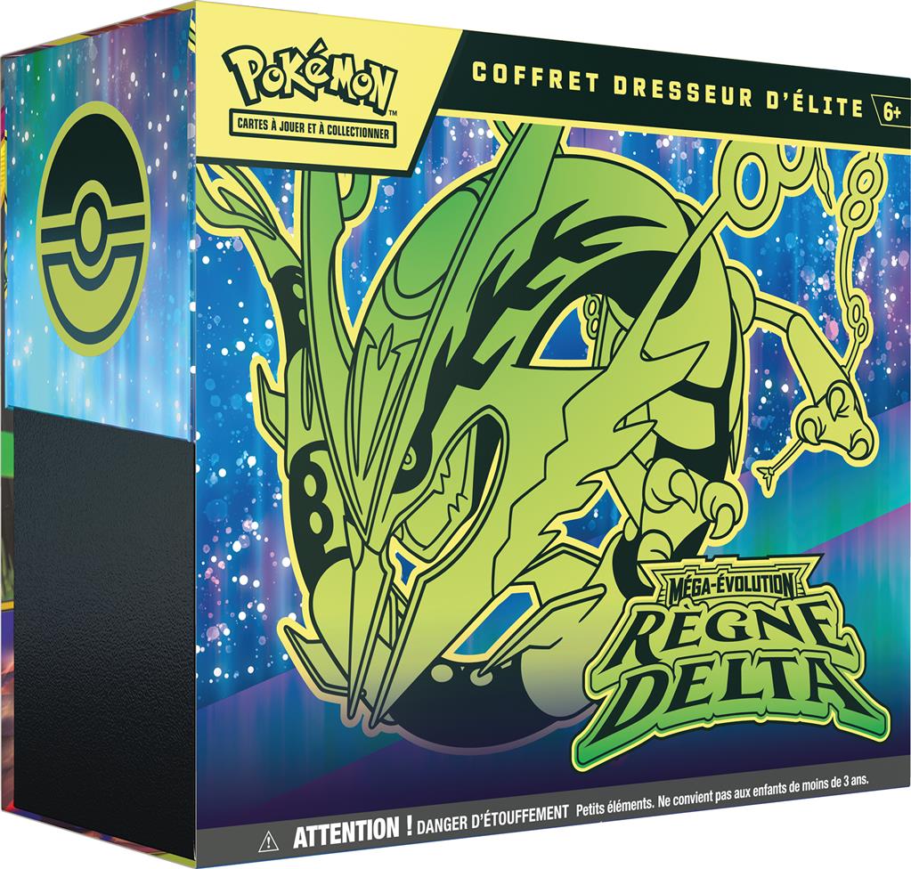 Pokémon - Règne Delta (ME06) - Coffret Dresseur d'Elite (ETB - FR)