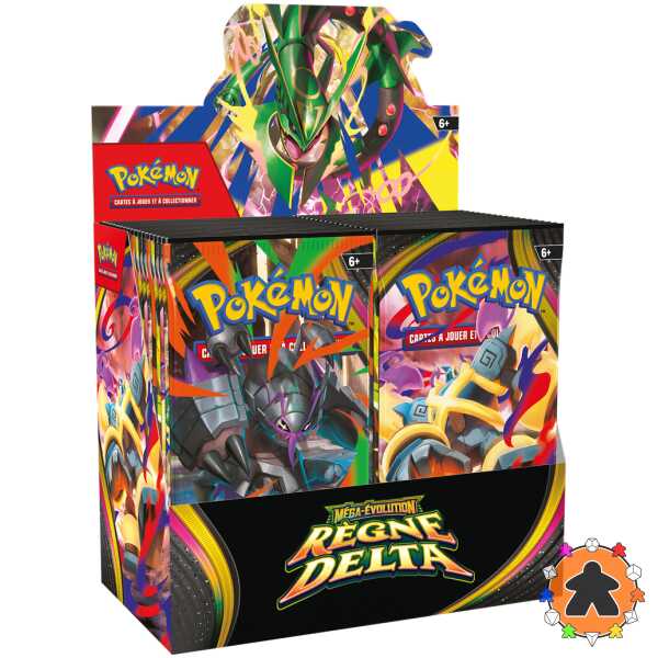 Pokémon - Règne Delta (ME06) - Boite de 36 boosters (Display - FR)