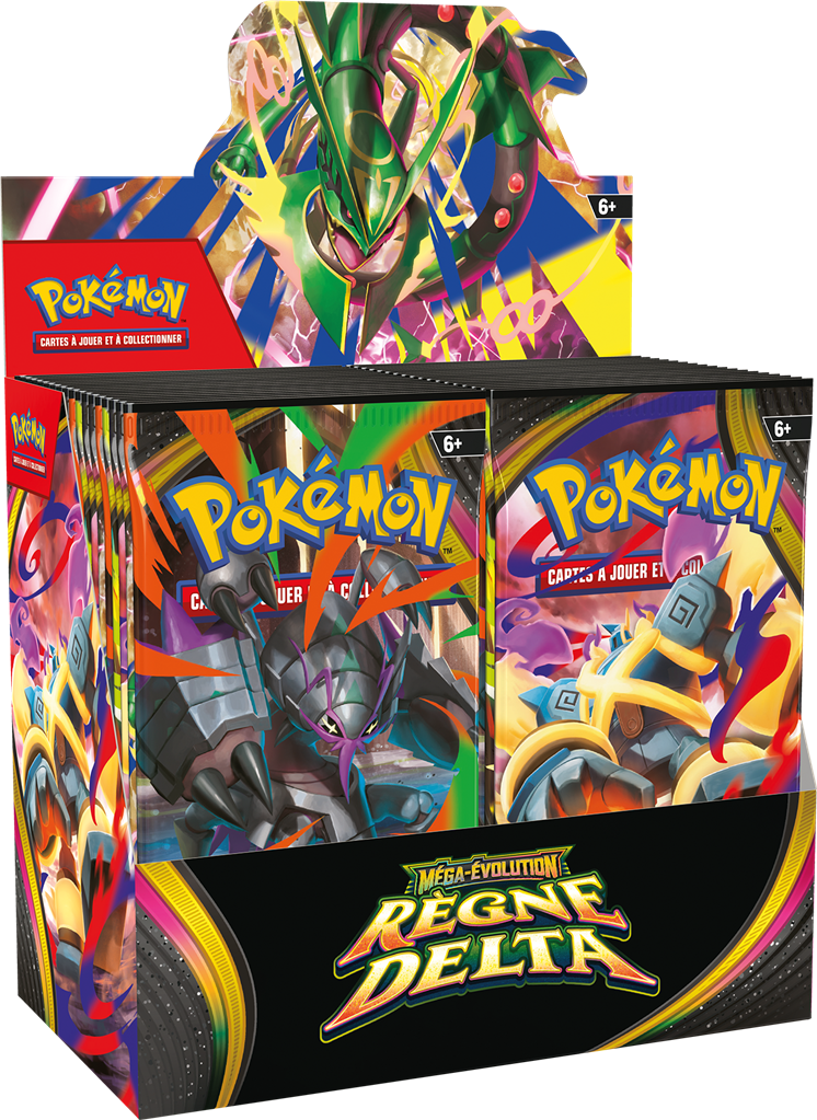 Pokémon - Règne Delta (ME06) - Boite de 36 boosters (Display - FR)