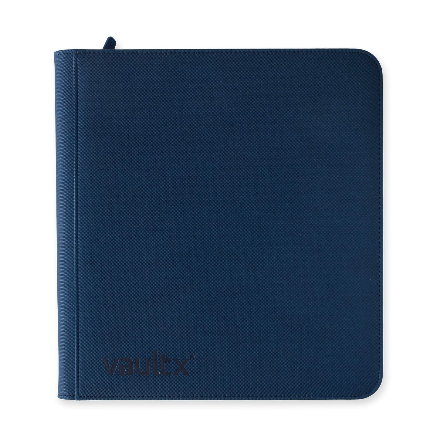Vault X - Exo-Tec Zip Binder 12-Pocket - Bleu Royal (480 cartes)