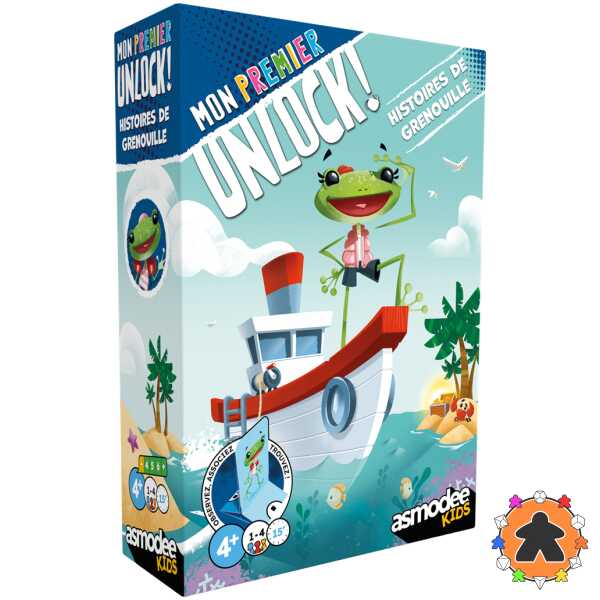 Mon Premier Unlock! - Histoires de Grenouille