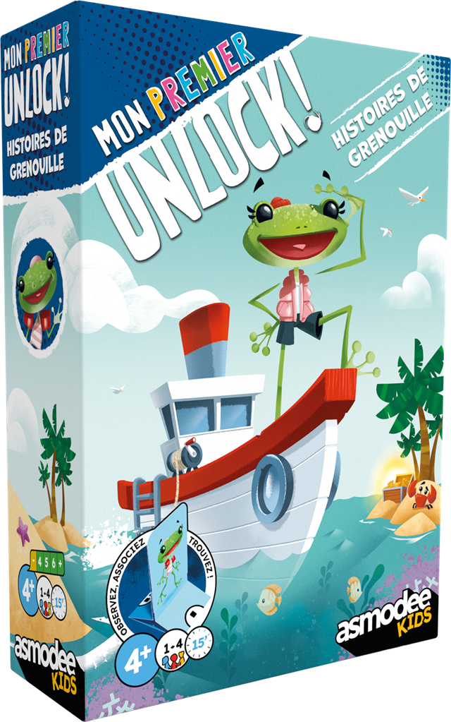 Mon Premier Unlock! - Histoires de Grenouille