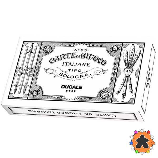 Ducale - Scopa Bolognaise - Jeu de 40 cartes