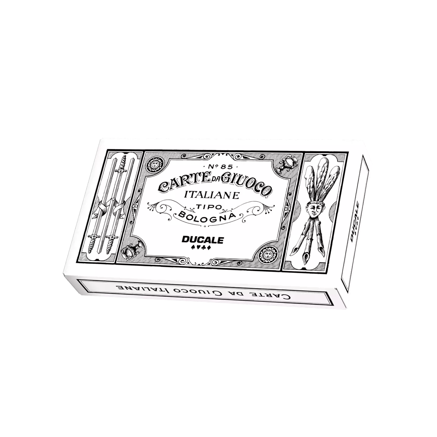 Ducale - Scopa Bolognaise - Jeu de 40 cartes