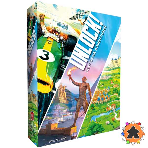 Unlock! New Game Adventures