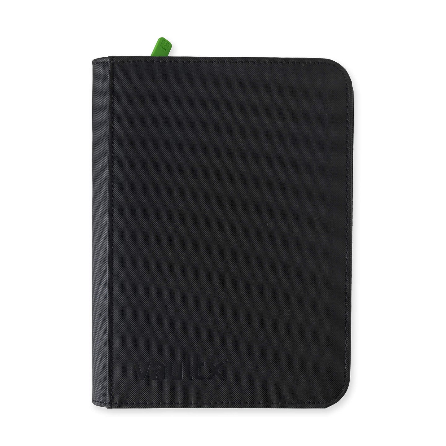 Vault X - Exo-Tec Zip Binder 4-Pocket - Noir Signature (160 cartes)