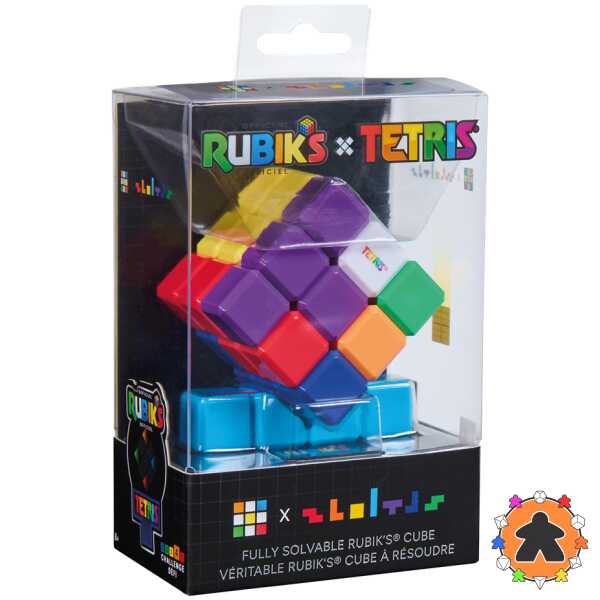 Rubik's Cube - 3x3 Tetris