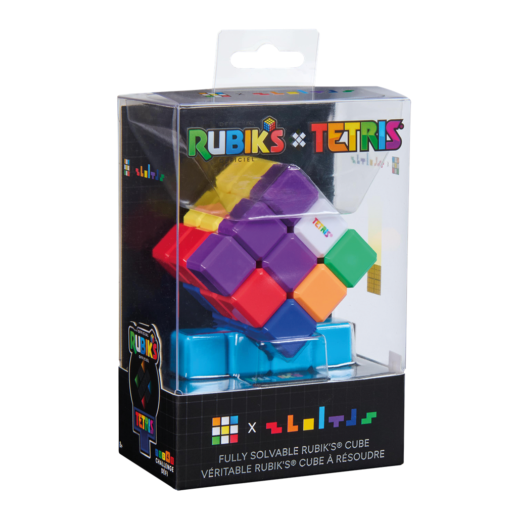 Rubik's Cube - 3x3 Tetris