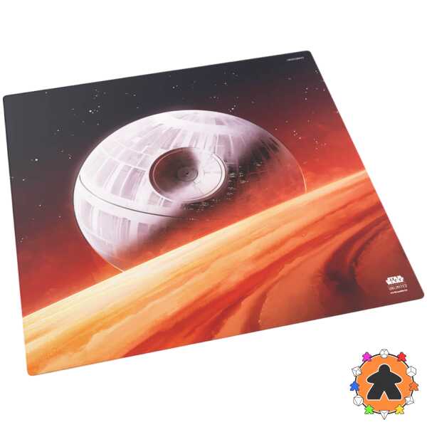 Gamegenic - Star Wars Unlimited - Game Mat XL - The Death Star - Tapis de jeu (70x70 cm - Playmat)