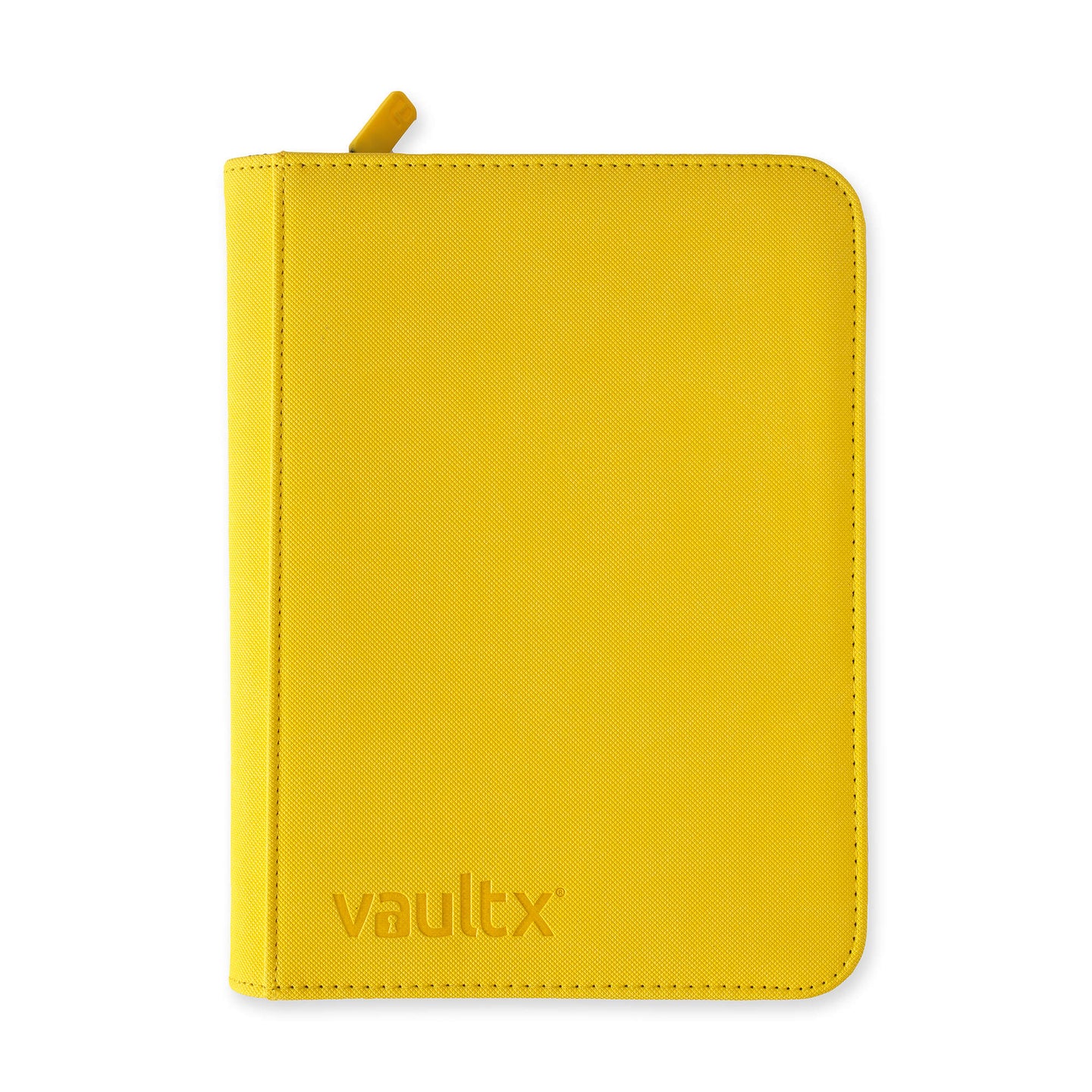 Vault X - Exo-Tec Zip Binder 4-Pocket - Jaune Soleil (160 cartes)