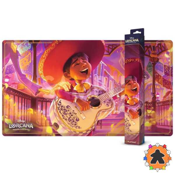 Lorcana - Hyperia City - Tapis de jeu Coco (Playmat)