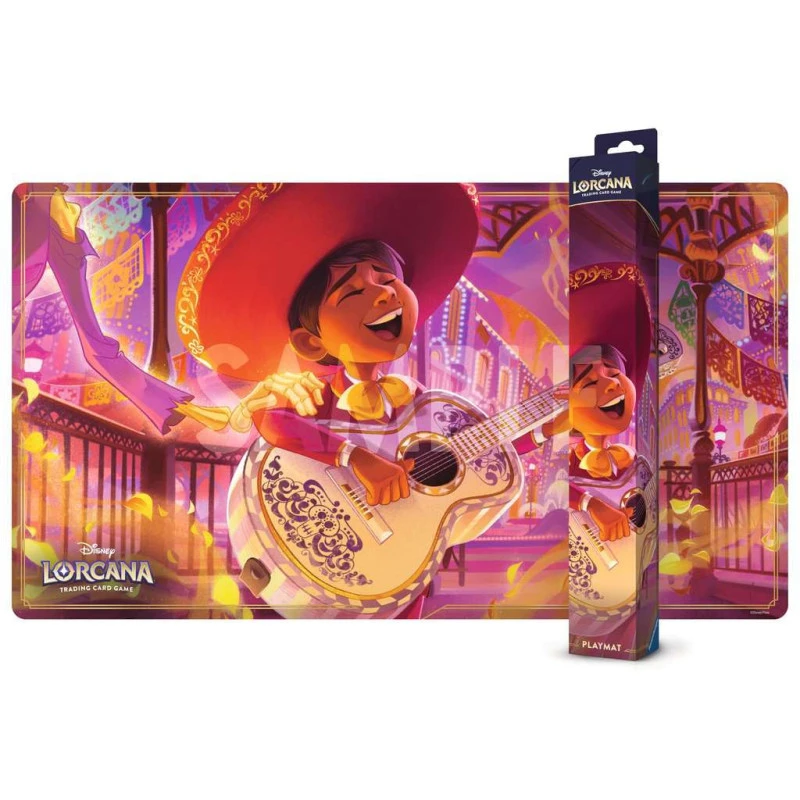 Lorcana - Hyperia City - Tapis de jeu Coco (Playmat)