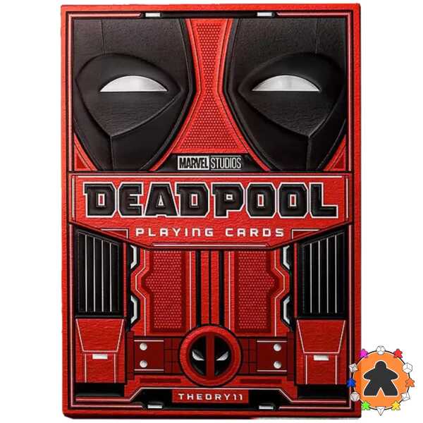 Theory11 - Deadpool - Jeu de 54 cartes